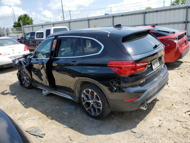 WBXJG9C05M5T70713 - 2021 BMW X1 XDRIVE28I BLACK photo 2