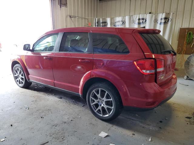 3C4PDDEG5KT687417 - 2019 DODGE JOURNEY GT RED photo 2