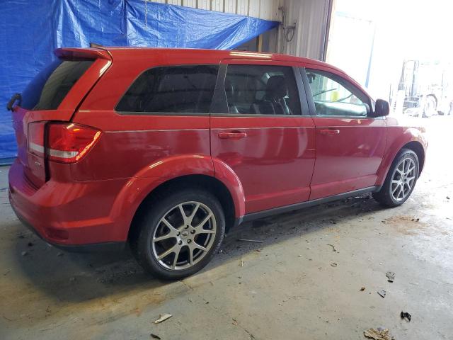 3C4PDDEG5KT687417 - 2019 DODGE JOURNEY GT RED photo 3