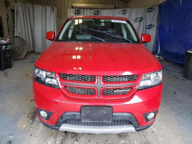 3C4PDDEG5KT687417 - 2019 DODGE JOURNEY GT RED photo 5