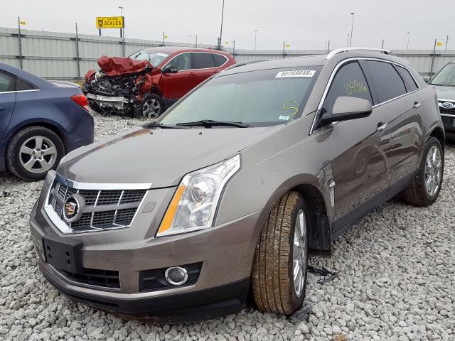 3GYFNBE32CS521562 - 2012 CADILLAC SRX PERFORMANCE COLLECTION  photo 2