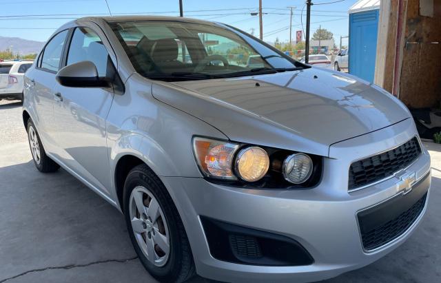 1G1JA5SH7F4218898 - 2015 CHEVROLET SONIC LS 银色 照片 1