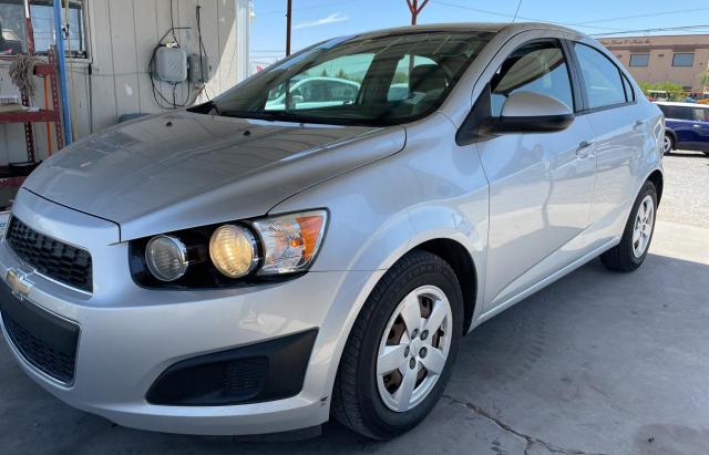 1G1JA5SH7F4218898 - 2015 CHEVROLET SONIC LS 银色 照片 2