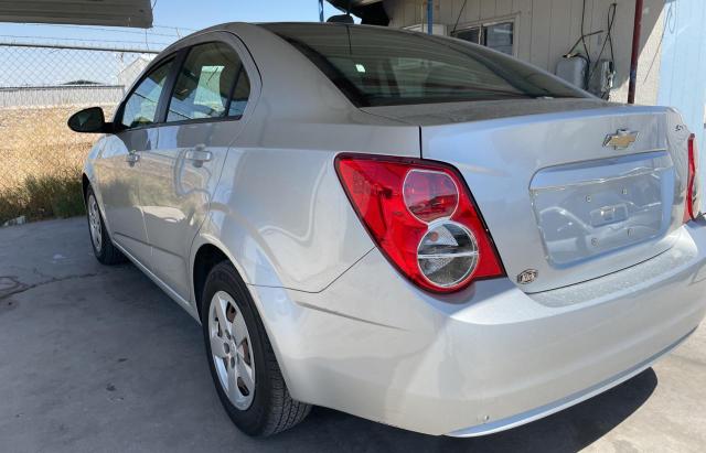 1G1JA5SH7F4218898 - 2015 CHEVROLET SONIC LS 银色 照片 3