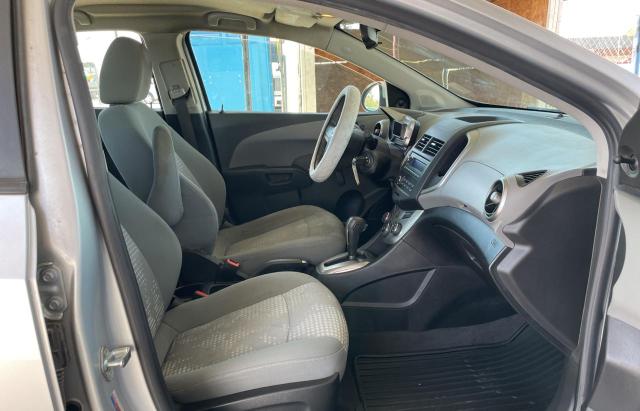 1G1JA5SH7F4218898 - 2015 CHEVROLET SONIC LS 银色 照片 5