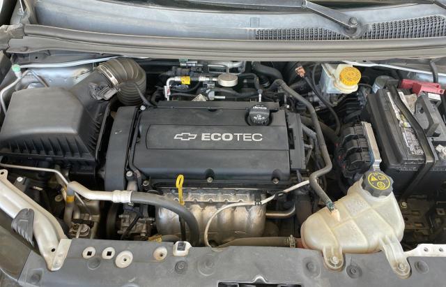 1G1JA5SH7F4218898 - 2015 CHEVROLET SONIC LS 银色 照片 7