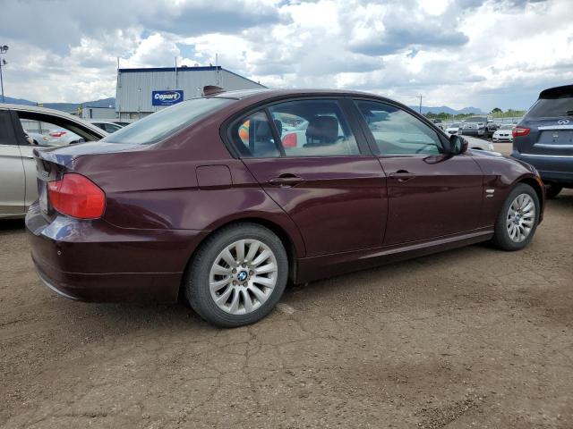 WBAPK53549A511826 - 2009 BMW 328 XI SULEV MAROON photo 3