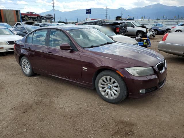 WBAPK53549A511826 - 2009 BMW 328 XI SULEV MAROON photo 4