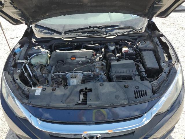 2HGFC2F77JH586227 - 2018 HONDA CIVIC EX GRAY photo 11