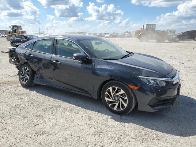 2HGFC2F77JH586227 - 2018 HONDA CIVIC EX GRAY photo 4