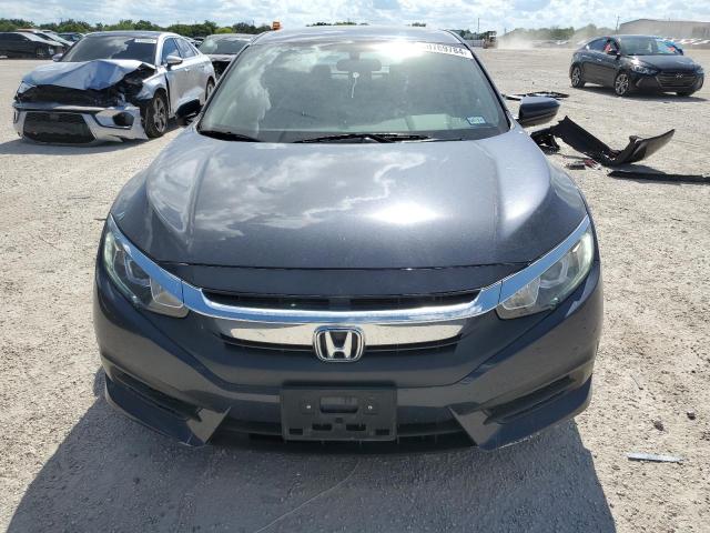 2HGFC2F77JH586227 - 2018 HONDA CIVIC EX GRAY photo 5