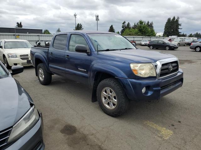 3TMLU42N98M014750 - 2008 TOYOTA TACOMA DOUBLE CAB BLUE photo 4