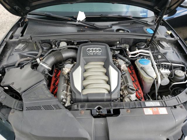 WAU3VAFR7AA031202 - 2010 AUDI S5 PRESTIGE 黑色 照片 11