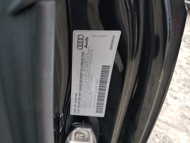 WAU3VAFR7AA031202 - 2010 AUDI S5 PRESTIGE 黑色 照片 12