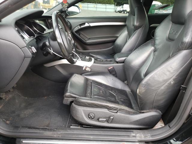 WAU3VAFR7AA031202 - 2010 AUDI S5 PRESTIGE 黑色 照片 7