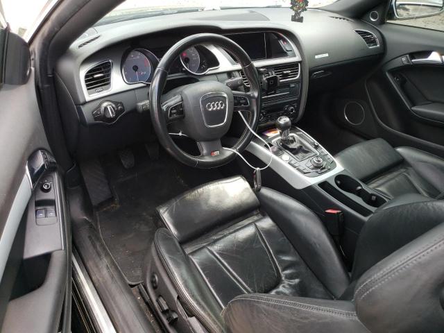 WAU3VAFR7AA031202 - 2010 AUDI S5 PRESTIGE BLACK photo 8