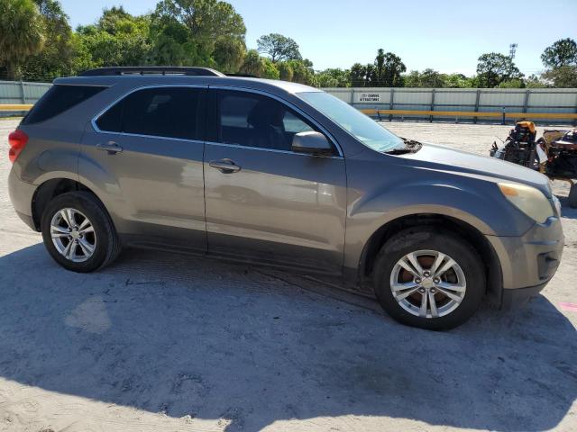 2CNALDEC5B6423376 - 2011 CHEVROLET EQUINOX LT GRAY photo 4