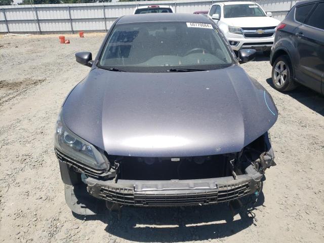 1HGCR2F34EA176794 - 2014 HONDA ACCORD LX GRAY photo 5