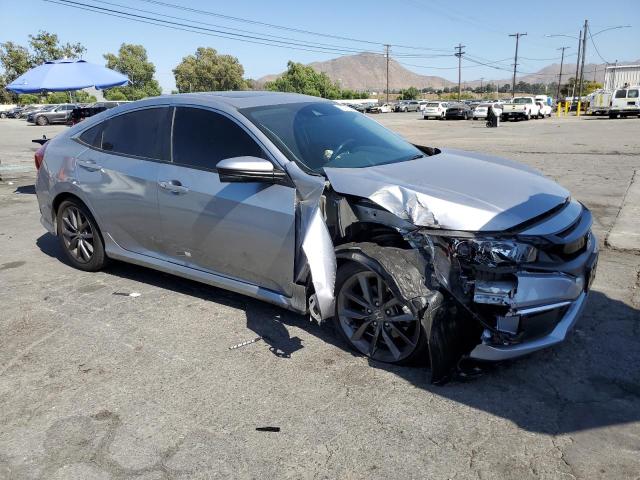 19XFC1F34LE214915 - 2020 HONDA CIVIC EX SILVER photo 4