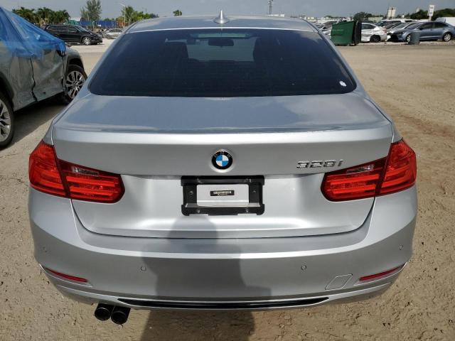 WBA3A5C5XFF610277 - 2015 BMW 328 I SILVER photo 6