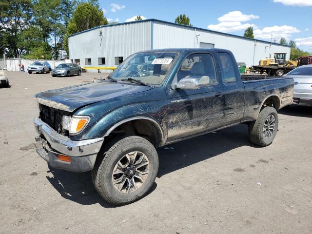 4TAWN74N1TZ102588 - 1996 TOYOTA TACOMA XTRACAB SR5 BLACK photo 1