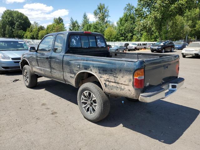 4TAWN74N1TZ102588 - 1996 TOYOTA TACOMA XTRACAB SR5 BLACK photo 2