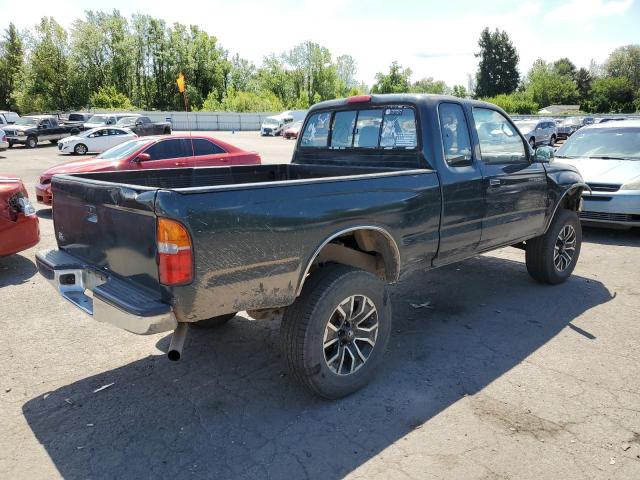 4TAWN74N1TZ102588 - 1996 TOYOTA TACOMA XTRACAB SR5 BLACK photo 3