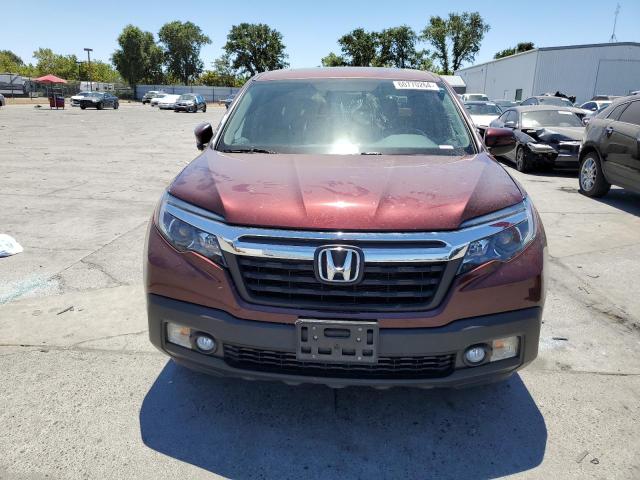 5FPYK2F52KB000136 - 2019 HONDA RIDGELINE RTL BURGUNDY photo 5