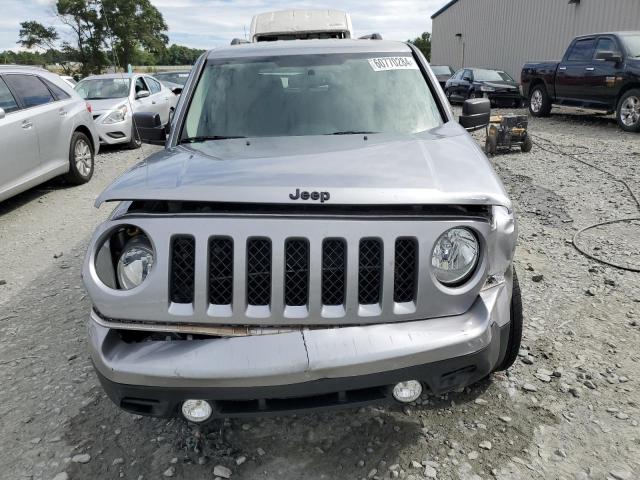 1C4NJPBA8FD343190 - 2015 JEEP PATRIOT SPORT SILVER photo 5