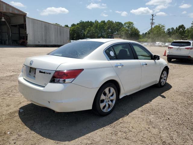 1HGCP36829A043304 - 2009 HONDA ACCORD EXL WHITE photo 3