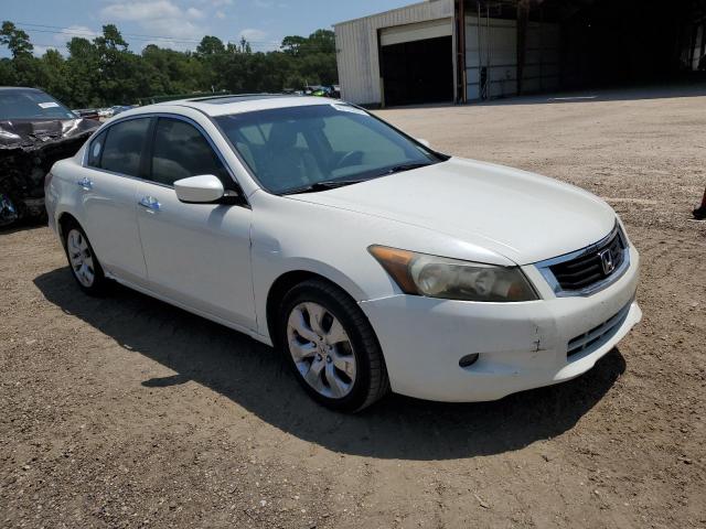 1HGCP36829A043304 - 2009 HONDA ACCORD EXL WHITE photo 4