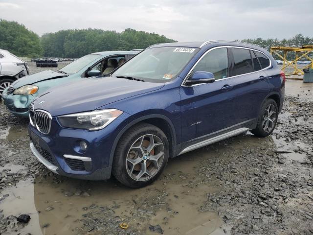 WBXHT3C35J5K23028 - 2018 BMW X1 XDRIVE28I BLUE photo 1