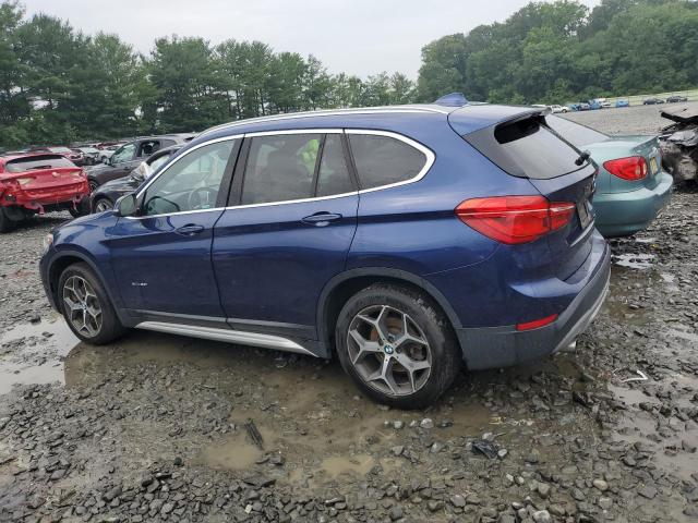 WBXHT3C35J5K23028 - 2018 BMW X1 XDRIVE28I BLUE photo 2
