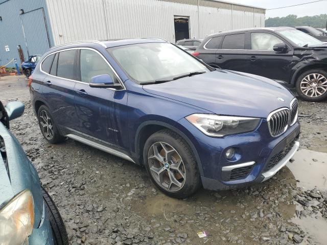 WBXHT3C35J5K23028 - 2018 BMW X1 XDRIVE28I BLUE photo 4