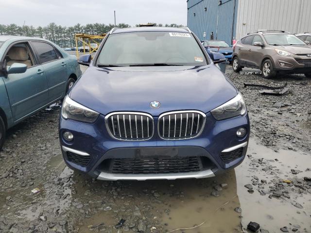 WBXHT3C35J5K23028 - 2018 BMW X1 XDRIVE28I BLUE photo 5