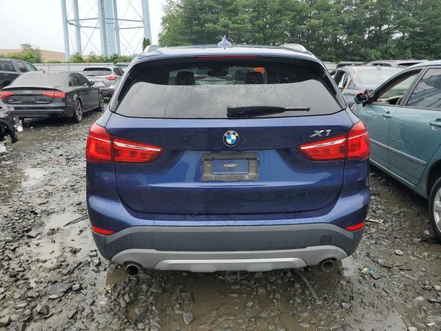 WBXHT3C35J5K23028 - 2018 BMW X1 XDRIVE28I BLUE photo 6