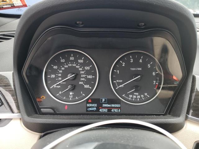 WBXHT3C35J5K23028 - 2018 BMW X1 XDRIVE28I BLUE photo 9