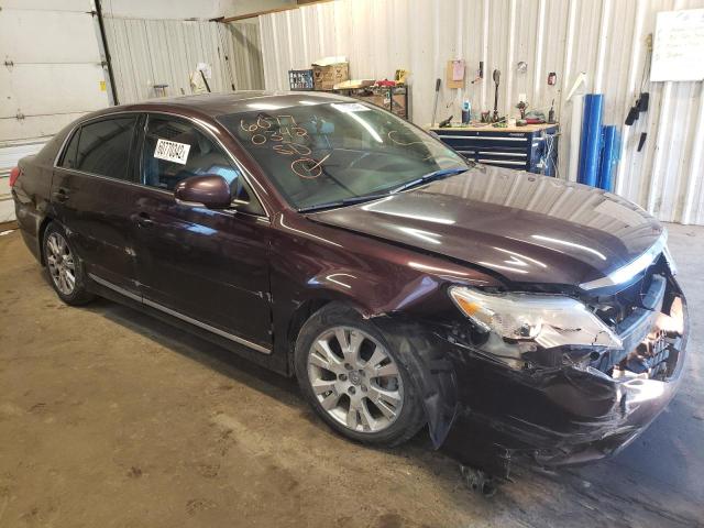 4T1BK3DB5CU449084 - 2012 TOYOTA AVALON BASE 勃艮第红 照片 1