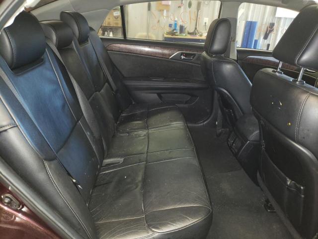 4T1BK3DB5CU449084 - 2012 TOYOTA AVALON BASE 勃艮第红 照片 6