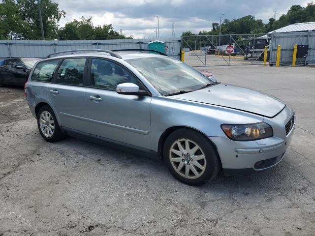 YV1MW682272289075 - 2007 VOLVO V50 T5 SILVER photo 4