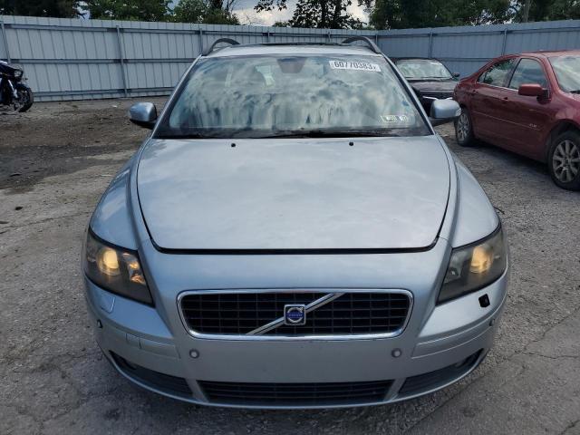 YV1MW682272289075 - 2007 VOLVO V50 T5 SILVER photo 5