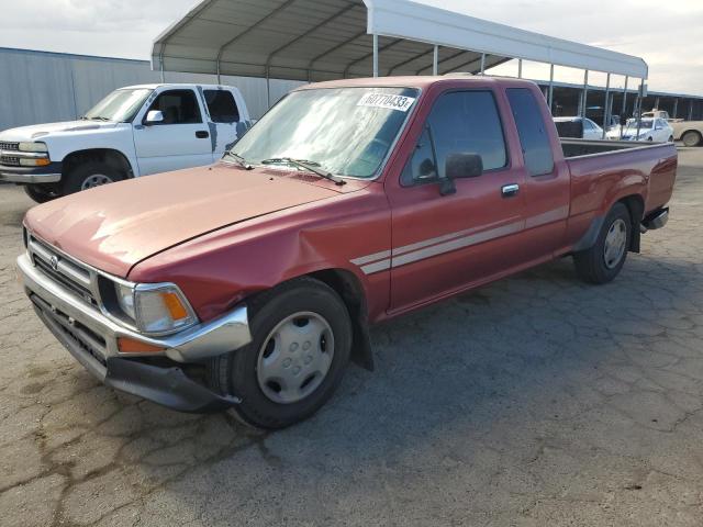 JT4VN93D3R5039658 - 1994 TOYOTA PICKUP 1/2 TON EXTRA LONG WHEELBASE RED photo 1