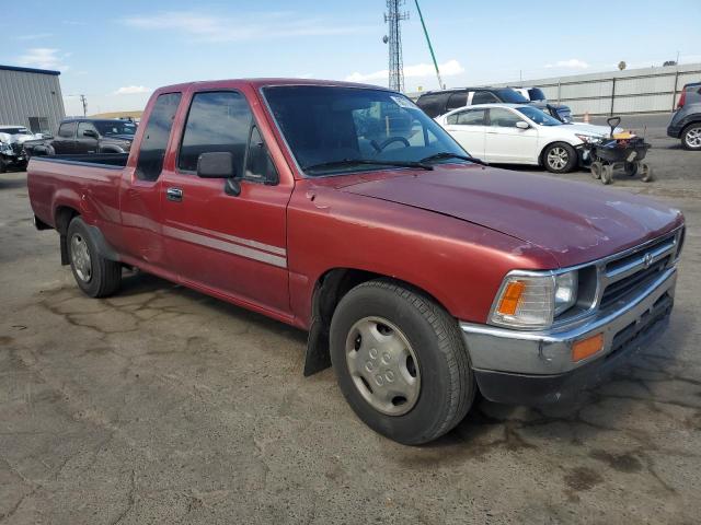 JT4VN93D3R5039658 - 1994 TOYOTA PICKUP 1/2 TON EXTRA LONG WHEELBASE RED photo 4