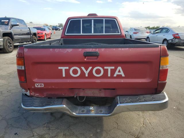 JT4VN93D3R5039658 - 1994 TOYOTA PICKUP 1/2 TON EXTRA LONG WHEELBASE RED photo 6