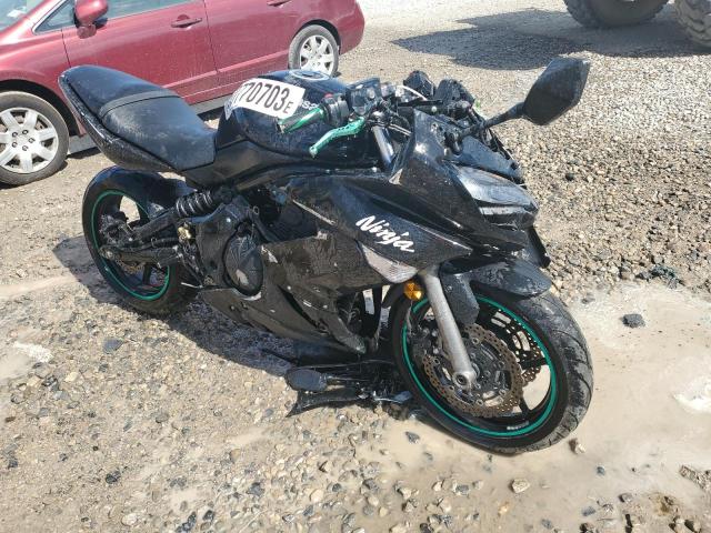 JKAEXEC129DA40912 - 2009 KAWASAKI EX650 C 黑色 照片 1