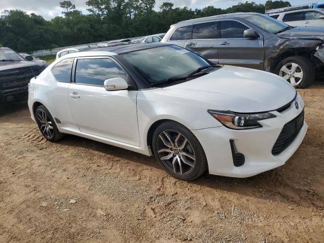 JTKJF5C74F3088818 - 2015 TOYOTA SCION TC WHITE photo 4