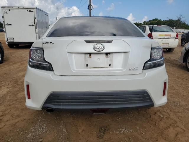JTKJF5C74F3088818 - 2015 TOYOTA SCION TC WHITE photo 6