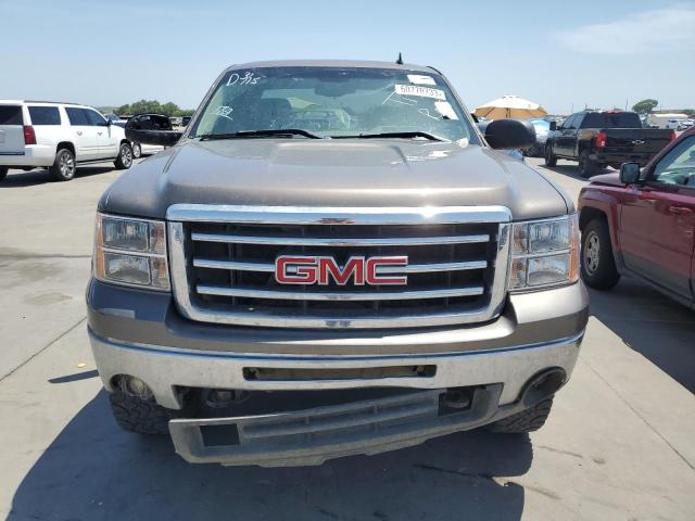 1GTR2VE71DZ317193 - 2013 GMC SIERRA K1500 SLE BROWN photo 5