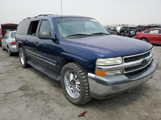 3GNEC16T01G256714 - 2001 CHEVROLET SUBURBAN C1500 BLUE photo 4