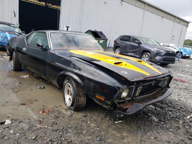 3F02Q229079 - 1973 FORD MUSTANG MA BLACK photo 4